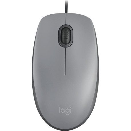Logitech M110 SILENT - MID GRAY Reference: W128235323