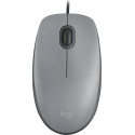 Logitech M110 SILENT - MID GRAY Reference: W128235323