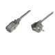 Mercodan Netkabel 1,8m SCHUKO A+C, Référence: W129252776