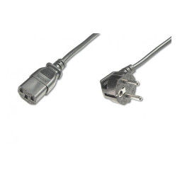 Mercodan Netkabel 1,8m SCHUKO A+C, Référence: W129252776