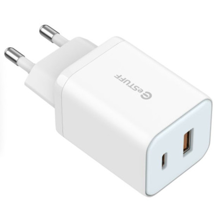 eSTUFF Home Charger 65W GaN - USB-C Référence: W128955461