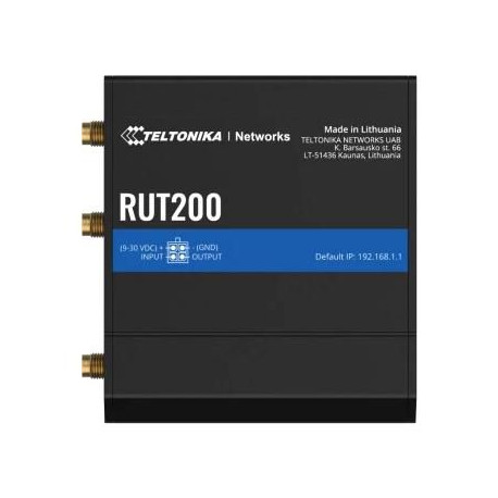 Teltonika Networks RUT200 (EU) INDUSTRIAL Référence: W128379973