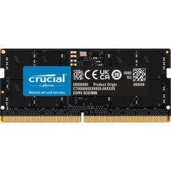 Crucial Memory Module 16 Gb 1 X 16 Gb Reference: W128303065