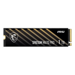 MSI Spatium M470 Pro Pcie 4.0 Référence: W129162975