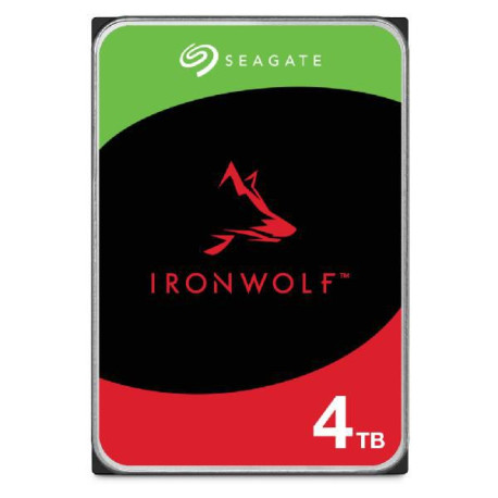 Seagate NAS HDD 4TB IronWolf 5400rpm Référence: W126825244