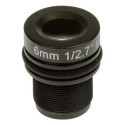 Axis LENS M12 6MM F1.9 4PCS Référence: 01960-001