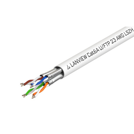 Lanview Cat6a U-FTP Network Cable Reference: W125941339