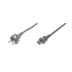 Mercodan Schuko netkabel 1,8m, sort, Référence: W129252786