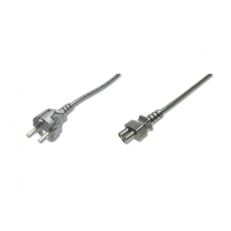 Mercodan Schuko netkabel 1,8m, sort, Référence: W129252786