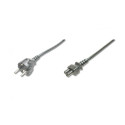 Mercodan Schuko netkabel 1,8m, sort, Référence: W129252786