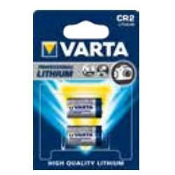 Varta 1x2 CR2 920 mAh Reference: 06206301402