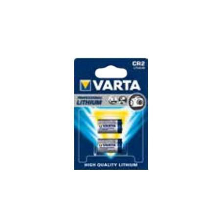 Varta 1x2 CR2 920 mAh Reference: 06206301402