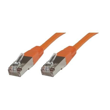 MicroConnect S/FTP CAT6 0.25m Orange LSZH Reference: SSTP60025O