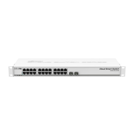 MikroTik Cloud Smart Switch Reference: CSS326-24G-2S+RM