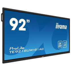 iiyama 92 5K UHD IR 50P Touch AG Reference: W128911171