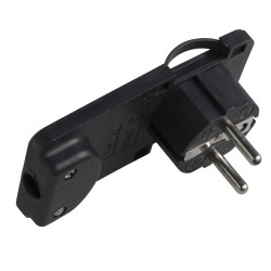 MicroConnect Schuko Angled Power Plug Reference: W125876223