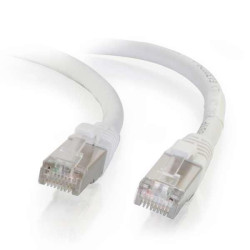 Mercodan KAT6A S/FTP 5,0m, Hvid, Référence: W129252790