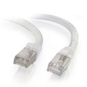 Mercodan KAT6A S/FTP 5,0m, Hvid, Référence: W129252790