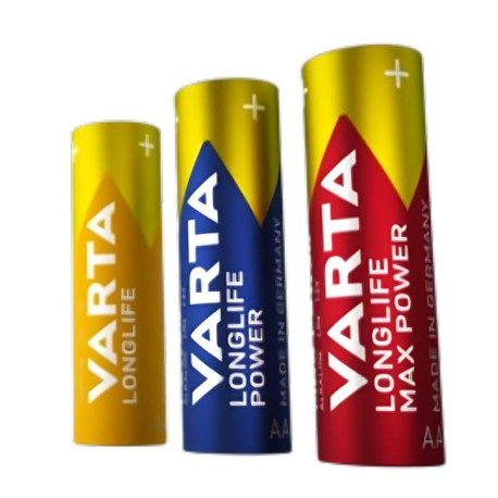 Varta Longlife AAA 24 St. - Battery Référence: W129239685
