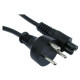 Mercodan SmarTplug EDB-netkabel sort Référence: W129252799