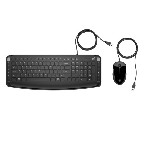 HP Wired Keyboard Mouse 250 NO Référence: W125891942