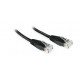 MicroConnect U/UTP CAT6 10M Black PVC Reference: W125639737