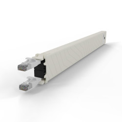 PATCHBOX Cassette / 8RU / STP / White Référence: W128959612