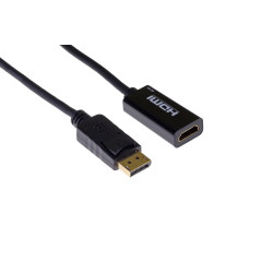 Mercodan PRO Displayport til HDMI Référence: W129252800