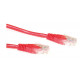 MicroConnect U/UTP CAT6 3M Red PVC Reference: W125639742