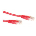 MicroConnect U/UTP CAT6 5M Red PVC Reference: W125639743