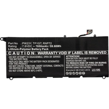 CoreParts Laptop Battery for Dell Reference: MBXDE-BA0116