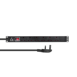 Lanview UK Rack mount power strip Reference: W128234092