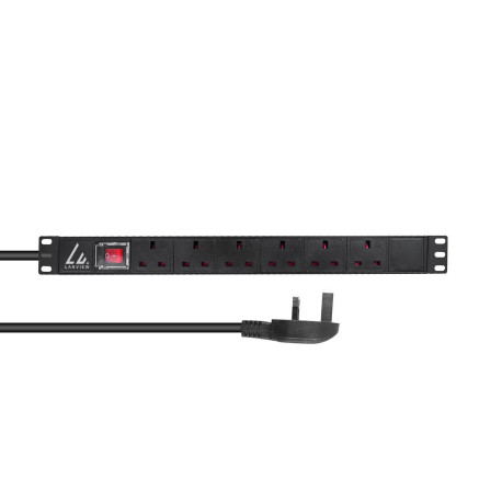 Lanview UK Rack mount power strip Reference: W128234092