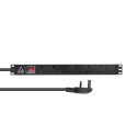 Lanview UK Rack mount power strip Reference: W128234092