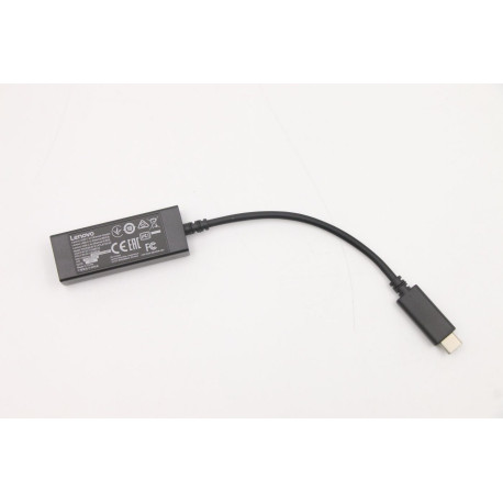 Lenovo CABLE USB C to Ethernet for NA Reference: W126388782