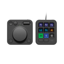 Logitech MX Creative Console (Dialpad Référence: W128979712