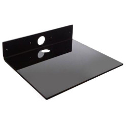 Vivolink Codec shelf, Black 8 mm acryl Référence: VLSHELF-L BLACK