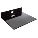Vivolink Codec shelf, Black 8 mm acryl Référence: VLSHELF-L BLACK