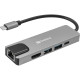 Sandberg USB-C 5in1 Travel Dock Saver Référence: 336-99