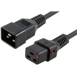 MicroConnect Powercord C19 IEC Lock - C20 Référence: W129157240