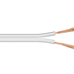 MicroConnect Speaker cable, 25m, 2x2,5mm², Référence: AUDSPEAKER2