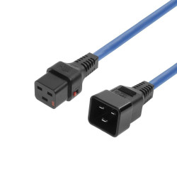MicroConnect Powercord C19 IEC Lock - C20 Référence: W129157244