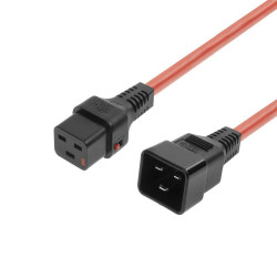 MicroConnect Powercord C19 IEC Lock - C20 Référence: W129157254