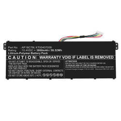 CoreParts Battery for Acer Laptop Reference: W128440526