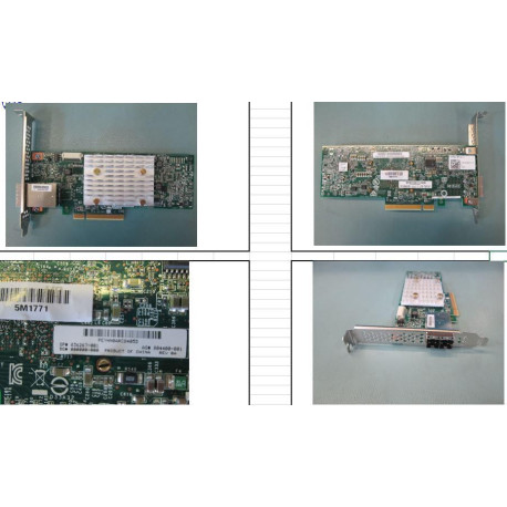 Hewlett Packard Enterprise SPS-PCA, E208E-P SR GEN10 Reference: 836267-001