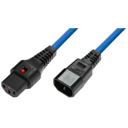 MicroConnect Powercord C13 IEC Lock - C14 Référence: W129157298
