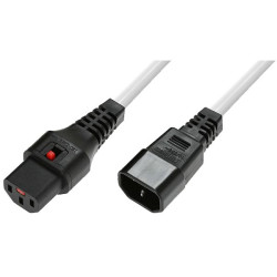 MicroConnect Powercord C13 IEC Lock - C14 Référence: W129157302
