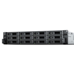 Synology Rackstation, 12-BAY, AMD QUAD Référence: W128181335