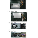 Hewlett Packard Enterprise 550W FIO Powersupply Kit Reference: 766879-001 [Reconditionné par le constructeur]