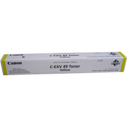 Canon Toner C-EXV 49 Yellow Référence: 8527B002